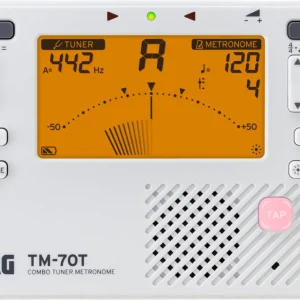 Stemapparaat/metronome Korg TM70 wit Lage Prijs