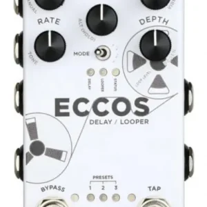 Keeleyelectronics ECCOS Delay Looper Flitsaanbieding