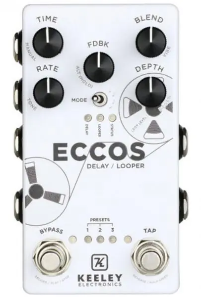 Keeleyelectronics ECCOS Delay Looper Flitsaanbieding