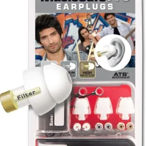 Express Levering Oordopjes Alpine MS Pro transparant