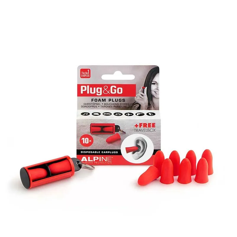 Direct Verzonden Oordopjes Alpine Plug&Go soft foam