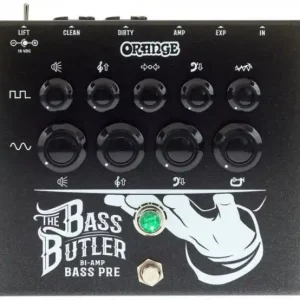 Orange Bass Butler Bi-Amp Bass Pre Direct Beschikbaar