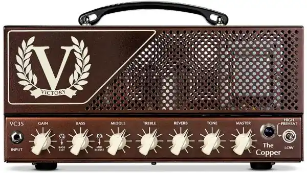 Populair Victory amplification VC35 The Copper Head