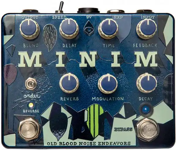 Old blood noise Minim Reverb Delay and Reverse Gratis Verzending