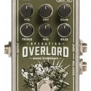 Snelle Levering Electro harmonix Nano Operation Overlord Allied Overdrive