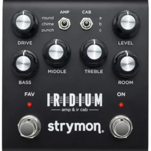 Nieuw Strymon Iridium Amp & IR Cab