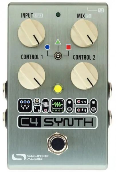 Source audio C4 Synth For Guitar & Bass Favoriet