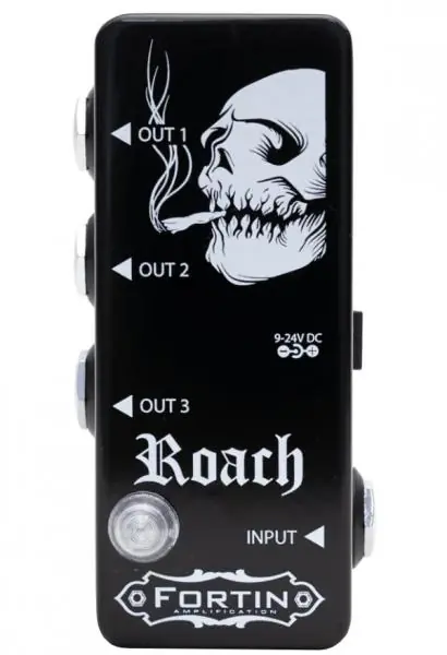 Exclusieve Aanbieding Fortin amps Roach 3-way Splitter