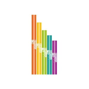 Boomwhackers BW-5 Set van 5 Chromatisch Nieuw