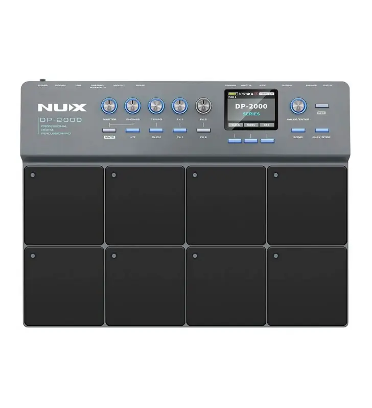 NUX DP-2000 Digitale Drum & Percussie Pad Nu Kopen
