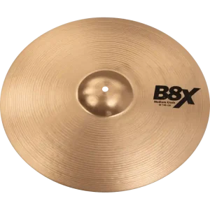 Speciale Aanbieding Sabian B8X 18" medium crash bekken