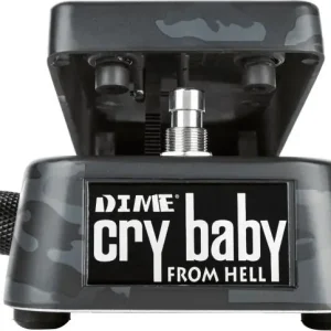 Shop Nu Jim dunlop Dimebag Cry Baby From Hell Wah DB01B