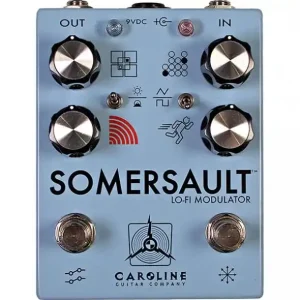 Caroline guitar Somersault Lo-Fi Modulator Snelle Levering