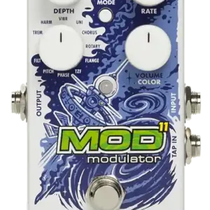 Electro harmonix Nano Mod 11 Modulation Veilige Betaling