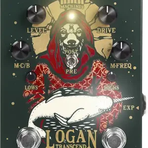 Beperkte Voorraad Kma audio machines LOGAN DRIVE