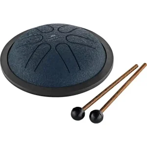 Snelle Levering Meinl Sonic Energy MSTD2NB MINI STEEL TONGUE DRUM A-Majeur Blauw