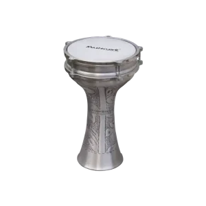 Finale Uitverkoop Masterwork TARSW105 Darbuka aluminium relief, 20,5 cm
