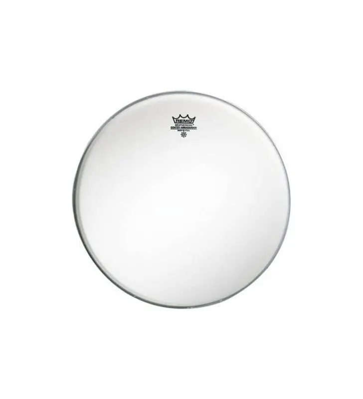 Betrouwbaar Remo Ambassador Ruw Wit Floortomvel 16"