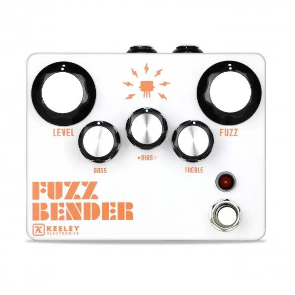 Keeleyelectronics Fuzz Bender Alleen Vandaag