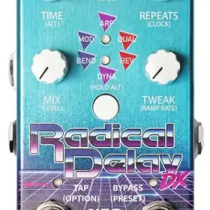 Tijdelijk Beschikbaar Alexander pedals Radical Delay DX