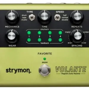 Beperkt Aanbod Strymon Volante Magnetic Echo Machine