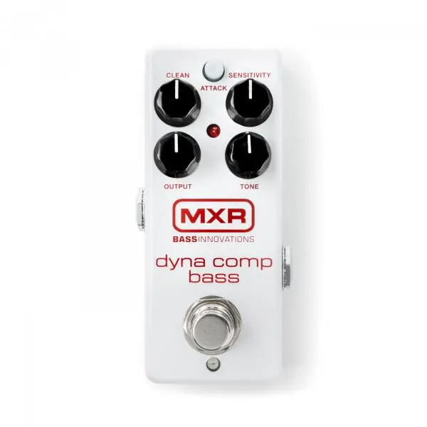 Mxr Bass Dyna Comp Mini Compressor M282 Gereduceerde Prijs
