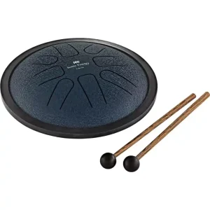 Goedkoop Meinl Sonic Energy SSTD2NB Steel Tongue Drum G-Mineur Blauw