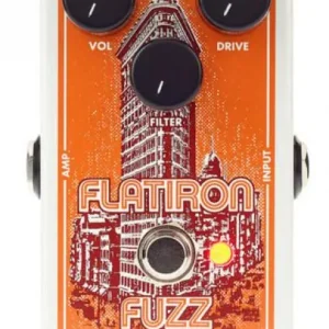 Electro harmonix Flatiron Fuzz/Distortion Premium