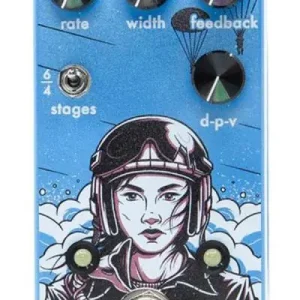 Walrus audio Lillian Multi-Stage Analog Phaser Betrouwbaar