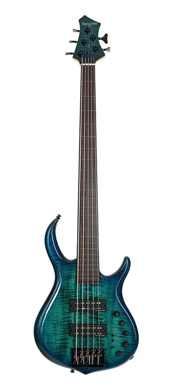 Sire Basses M7+ A5F/TBL basgitaar Dagaanbieding