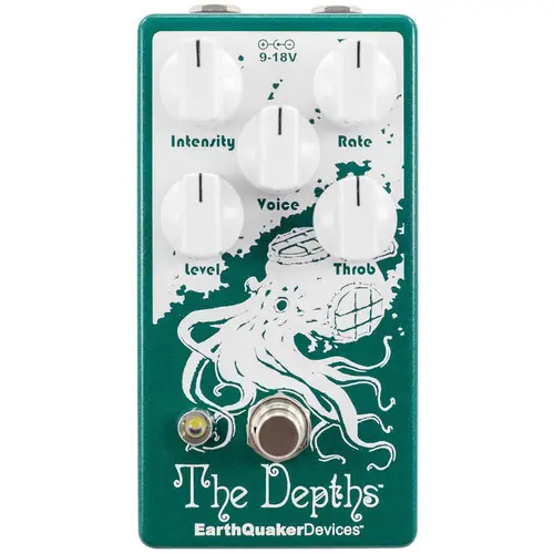 Aanbieding Earthquaker devices The Depths V2 Uni-Vibe