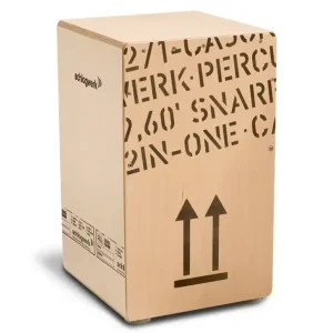 Beperkt Aanbod Schlagwerk CP404 2inOne Cajon Large