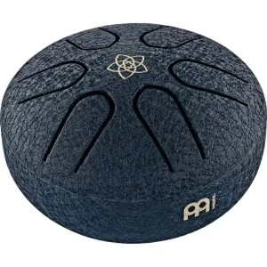 Shop Nu Meinl Sonic Energy PSTD2NBVF Pocket Steel Tongue Drum Navy Blue A-Majeur