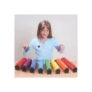 Speciale Aanbieding Go Percussion RST/SET8B Rainbow Sound Tube set