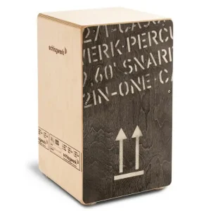 Schlagwerk CP404 2inOne Cajon Large Black Veilige Betaling