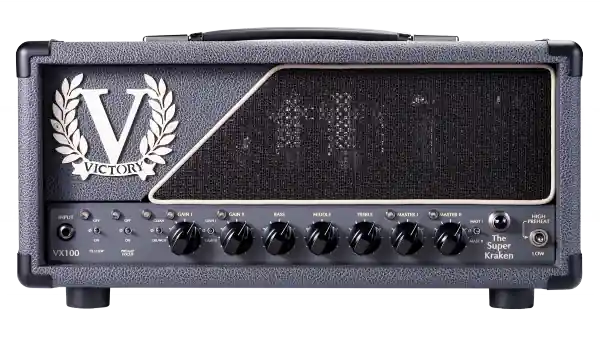 Lage Prijs Victory amplification VX100 Super Kraken Head 100W/30W