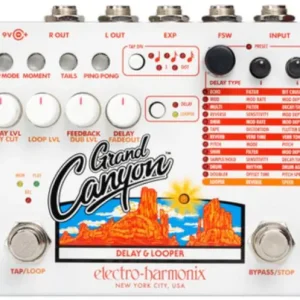 Op = Op Electro harmonix Grand Canyon Delay & Looper