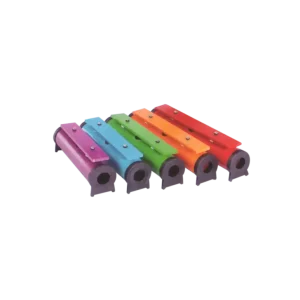 Koop Online Go Percussion RST/SET5B Rainbow Sound Tube set