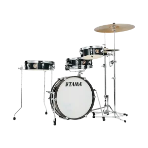 Weekendaanbieding Tama LJK48P-HBK Club-Jam Pancake Shell Kit Hairline Black