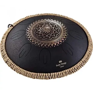 Meinl Sonic Energy OSTD1BKE OctaveSteel Tongue Drum D Amara Floral Op = Op
