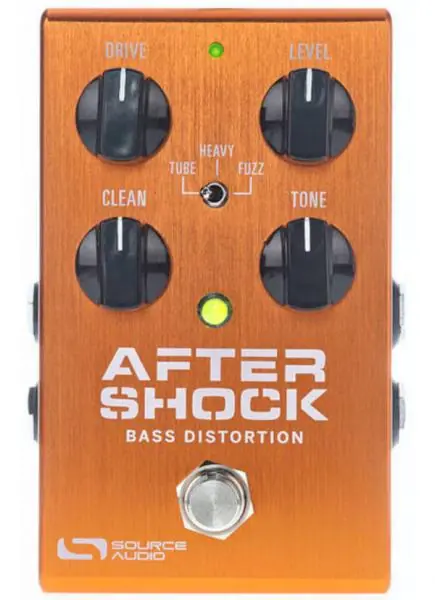 Source audio Aftershock Bass Distortion One Series Beste Prijs