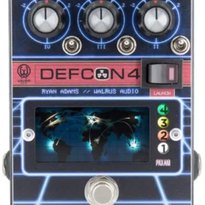 Walrus audio DEFCON4 Preamp EQ Boost Merkproduct