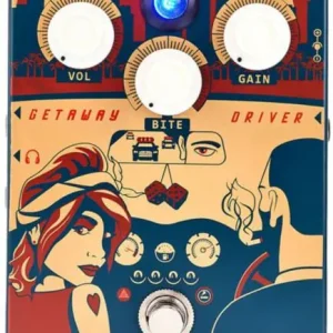 Orange Getaway Driver Merkproduct