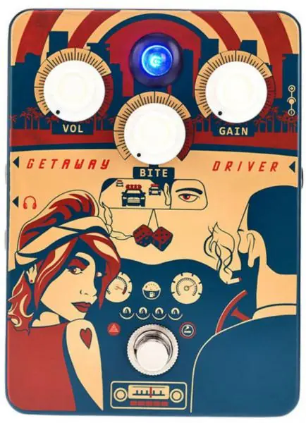 Orange Getaway Driver Merkproduct