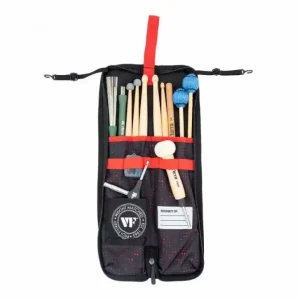 Vic Firth Essential Stick Bag - Red Dot Hoge Kwaliteit