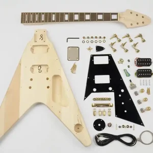 Beperkte Voorraad Boston KIT-FV-10 gitaar zelfbouwpakket