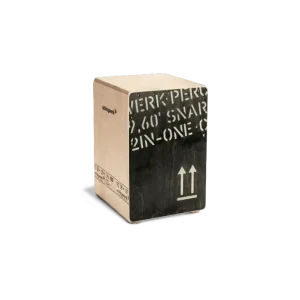 Fabrieksprijs Schlagwerk CP403 BLK 2inOne Cajon Medium, Black Edition