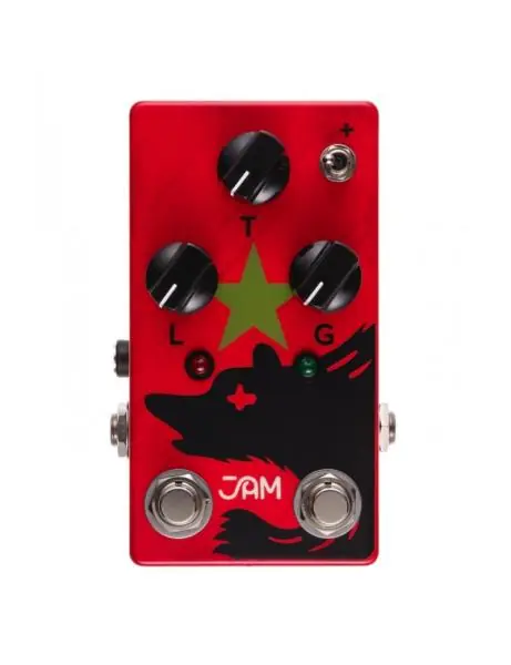 Express Levering Jam Red Muck mk.2 Fuzz