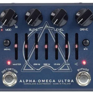 Exclusieve Aanbieding Darkglass Alpha·Omega Ultra Bass Preamp