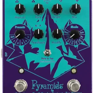 Laatste Kans Earthquaker devices Pyramids Flanger